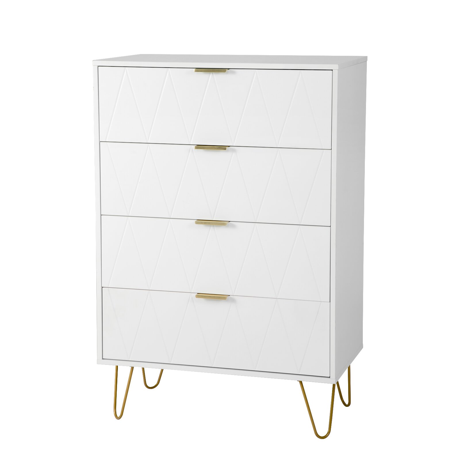 Everly Quinn Aadhyareddy 4 Drawer 23.6" W Chest & Reviews Everly Quinn Aadhyareddy 4 Drawer 23.6" W Chest & Reviews